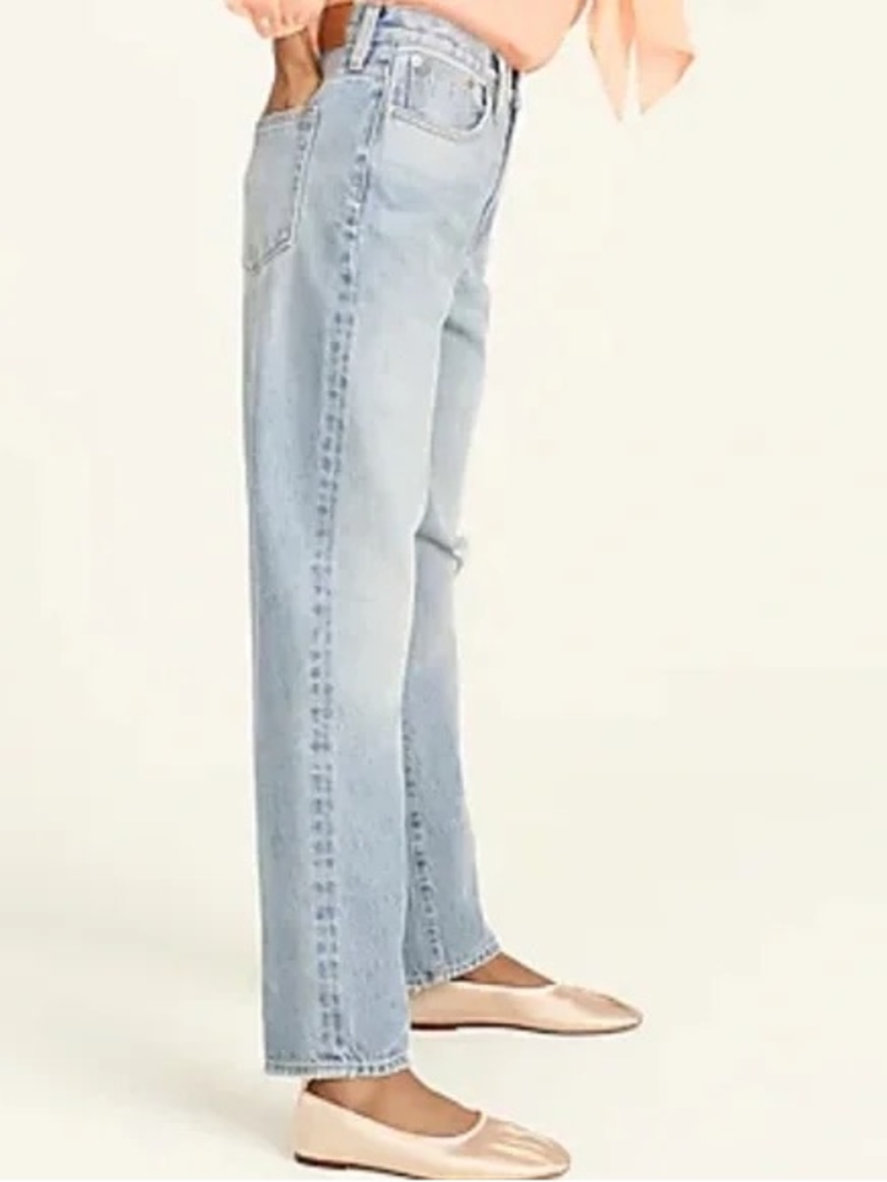 JCrew Slouchy Boyfriend Jean 26 Tall